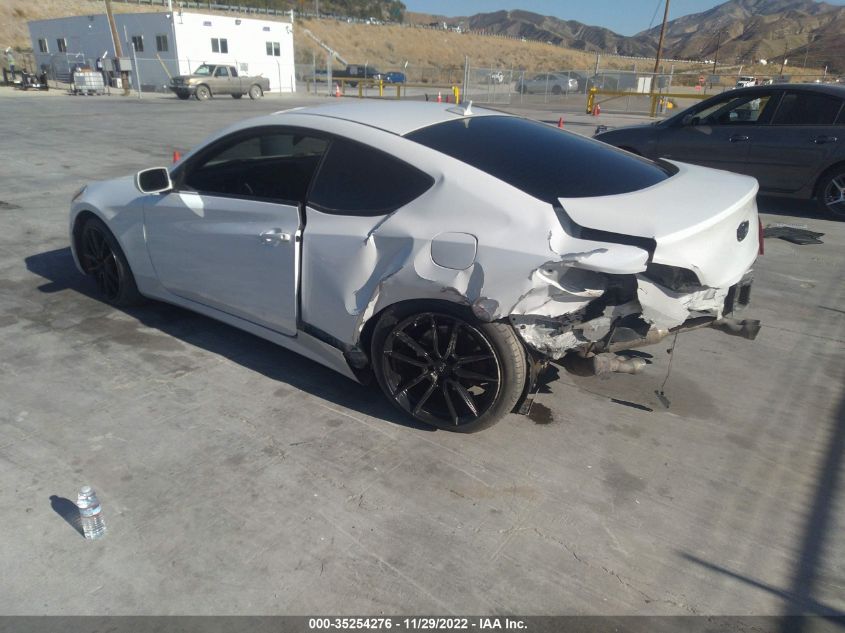2013 HYUNDAI GENESIS COUPE 2.0T KMHHT6KD8DU102198
