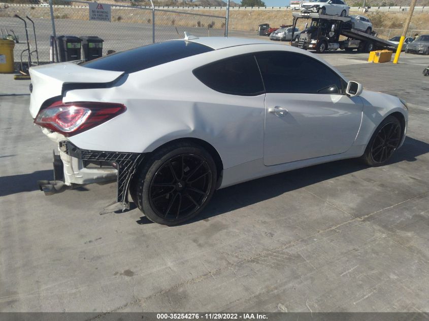 2013 HYUNDAI GENESIS COUPE 2.0T KMHHT6KD8DU102198