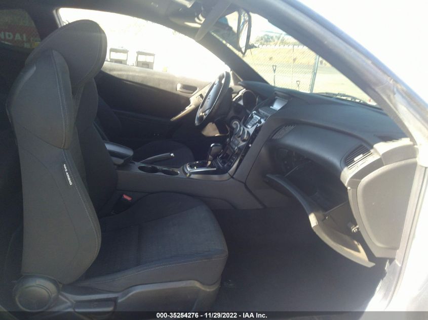 2013 HYUNDAI GENESIS COUPE 2.0T KMHHT6KD8DU102198
