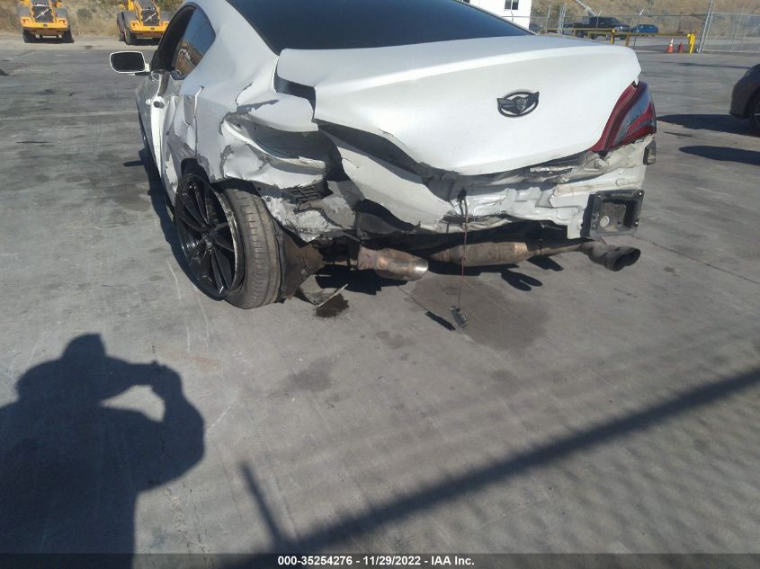 2013 HYUNDAI GENESIS COUPE 2.0T KMHHT6KD8DU102198