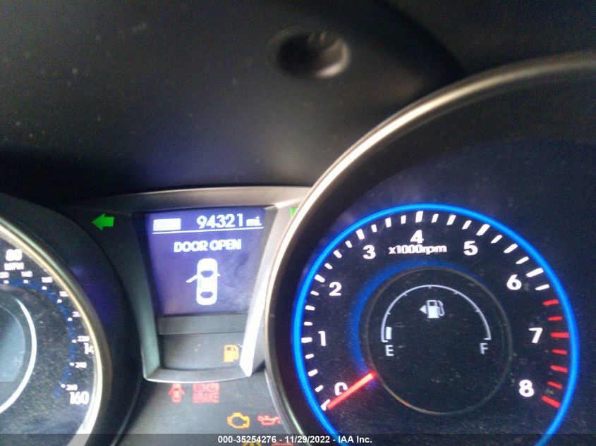 2013 HYUNDAI GENESIS COUPE 2.0T KMHHT6KD8DU102198