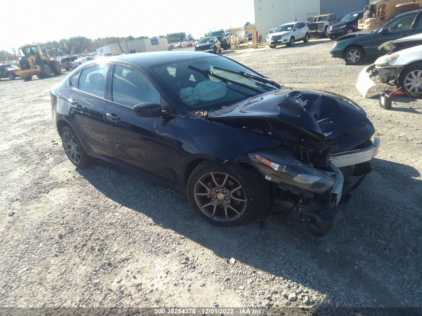 2014 DODGE DART SXT - 1C3CDFBB2ED902009