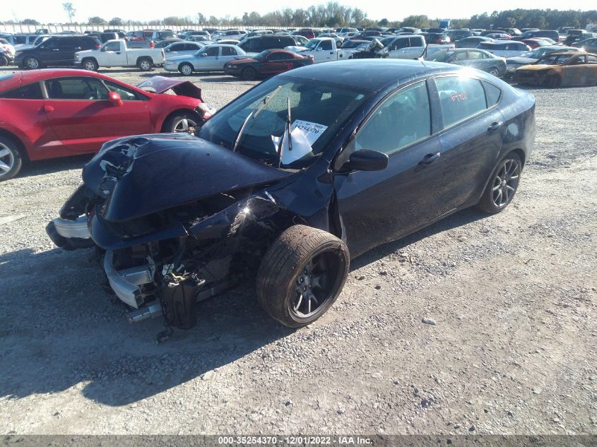 2014 DODGE DART SXT - 1C3CDFBB2ED902009