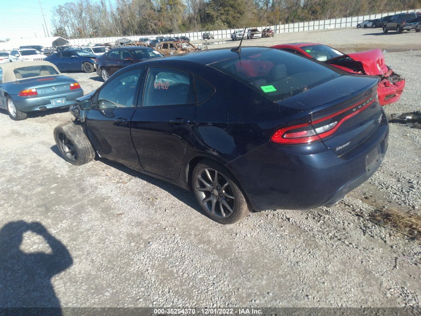 2014 DODGE DART SXT - 1C3CDFBB2ED902009