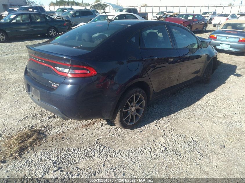 2014 DODGE DART SXT - 1C3CDFBB2ED902009