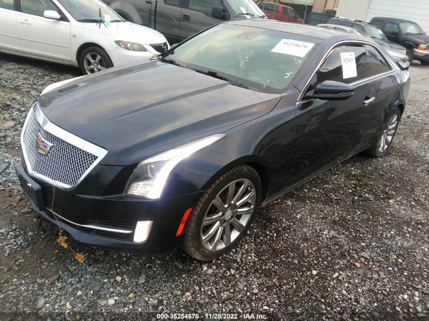 2015 CADILLAC ATS COUPE PREMIUM AWD 1G6AL1R30F0107124