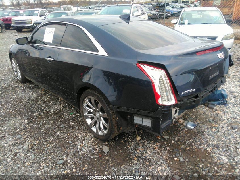 2015 CADILLAC ATS COUPE PREMIUM AWD 1G6AL1R30F0107124