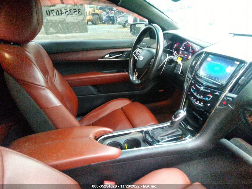 2015 CADILLAC ATS COUPE PREMIUM AWD 1G6AL1R30F0107124