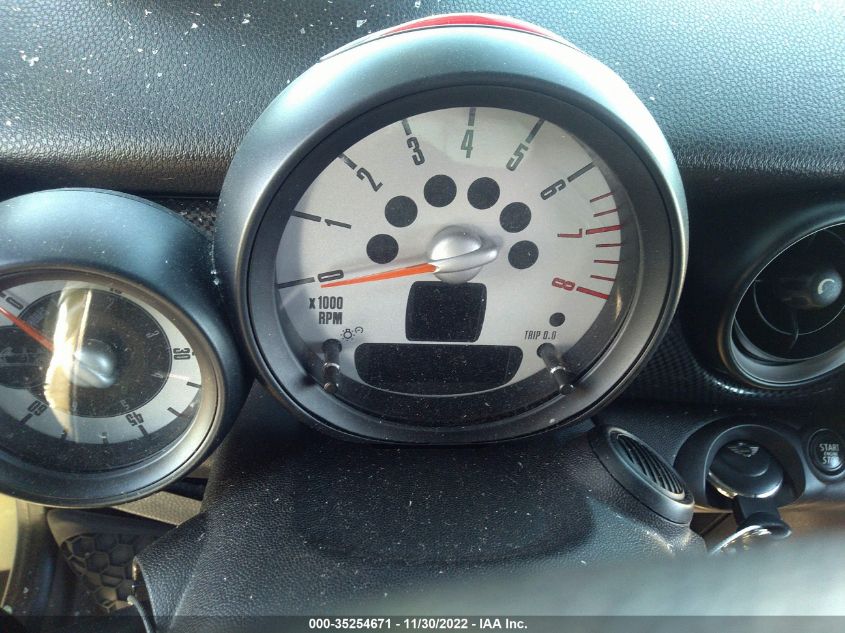 2014 MINI COOPER CONVERTIBLE S WMWZP3C54ET706581