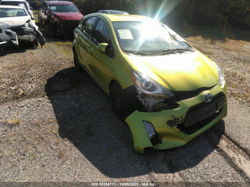2016 TOYOTA PRIUS C ONE/TWO/THREE/FOUR - JTDKDTB39G1123306