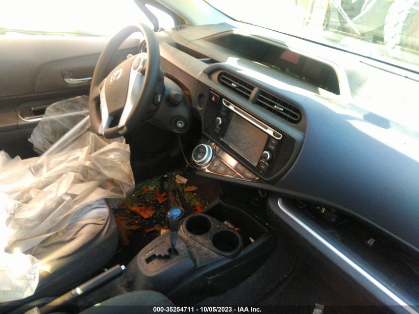2016 TOYOTA PRIUS C ONE/TWO/THREE/FOUR - JTDKDTB39G1123306