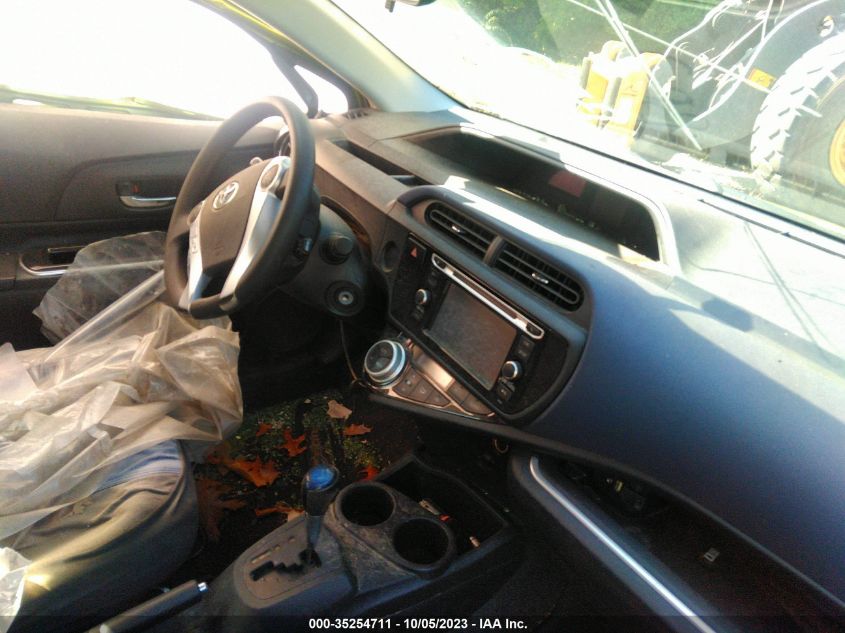 2016 TOYOTA PRIUS C ONE/TWO/THREE/FOUR - JTDKDTB39G1123306
