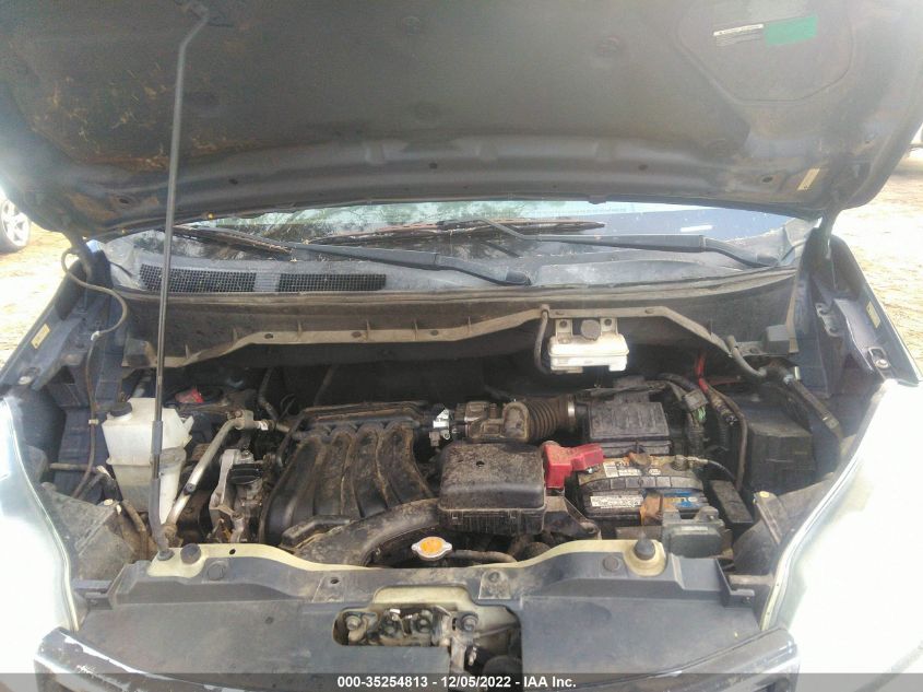 2013 NISSAN NV200 SV 3N6CM0KN7DK695325