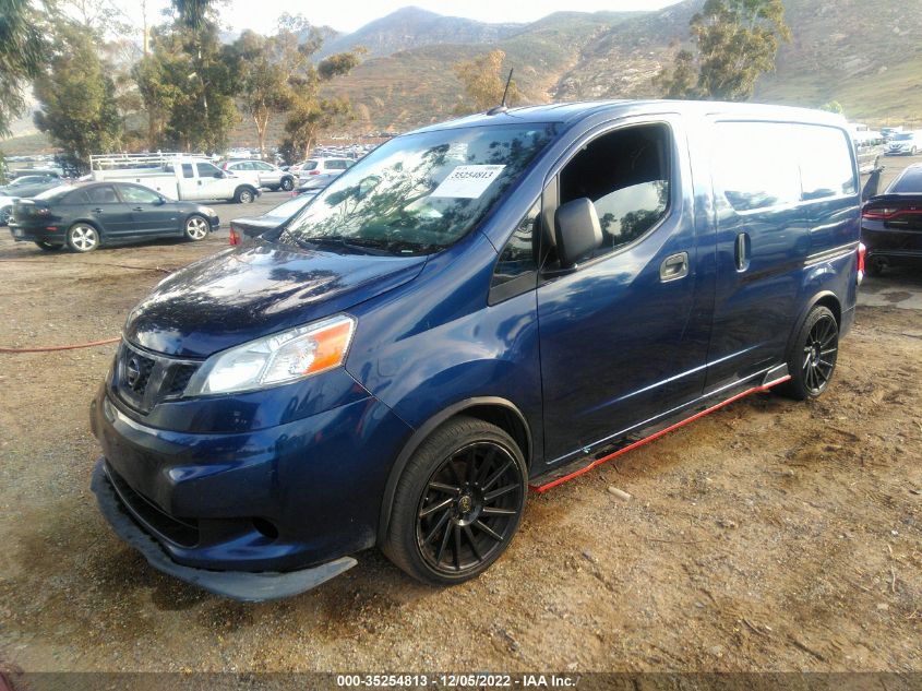 2013 NISSAN NV200 SV 3N6CM0KN7DK695325