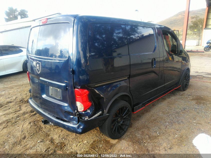 2013 NISSAN NV200 SV 3N6CM0KN7DK695325