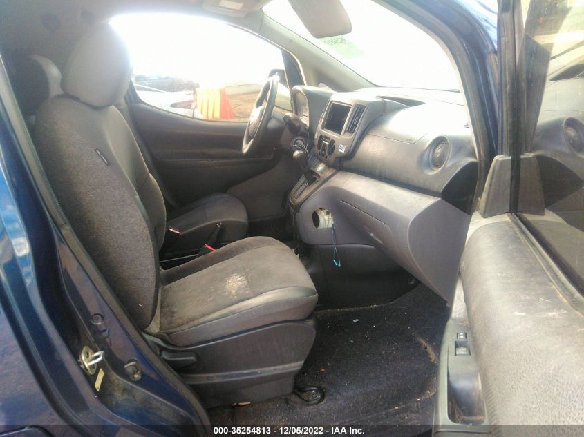 2013 NISSAN NV200 SV 3N6CM0KN7DK695325