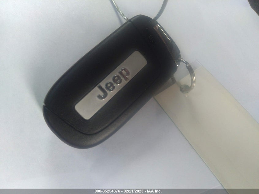VIN 3C4NJCBB9NT119081 2022 JEEP COMPASS LATITUDE