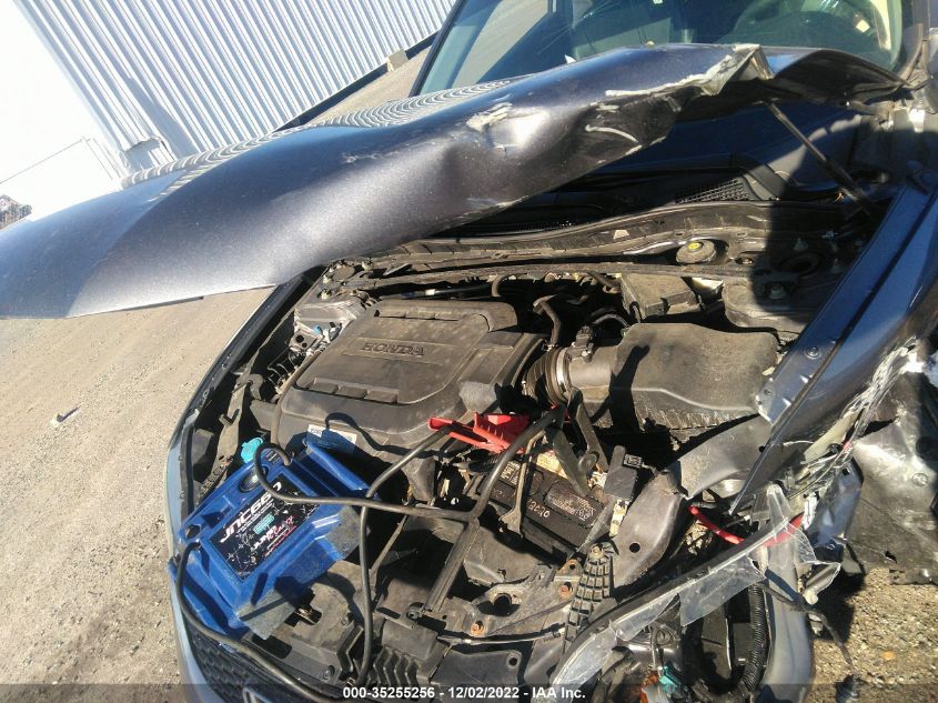 2013 HONDA ACCORD CPE EX-L 1HGCT2B8XDA012001