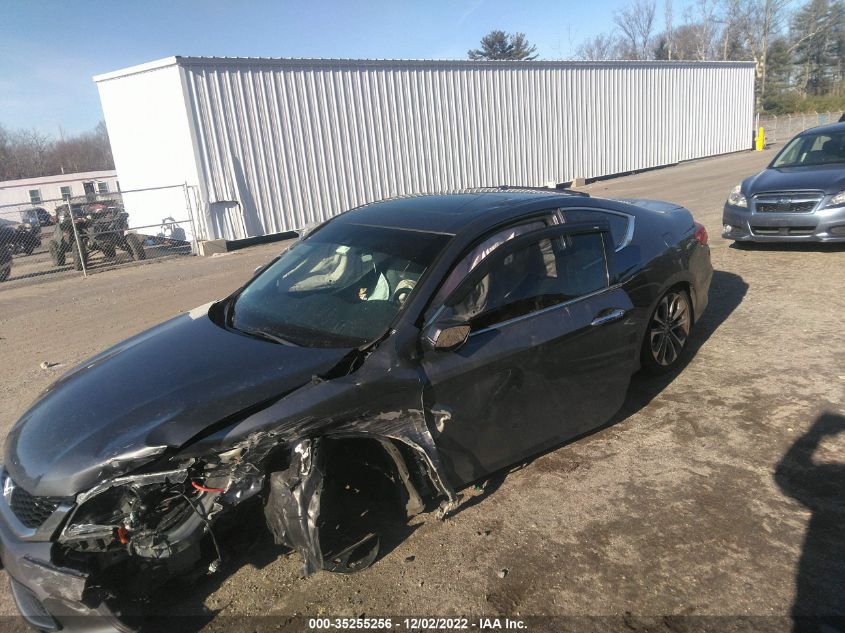 2013 HONDA ACCORD CPE EX-L 1HGCT2B8XDA012001