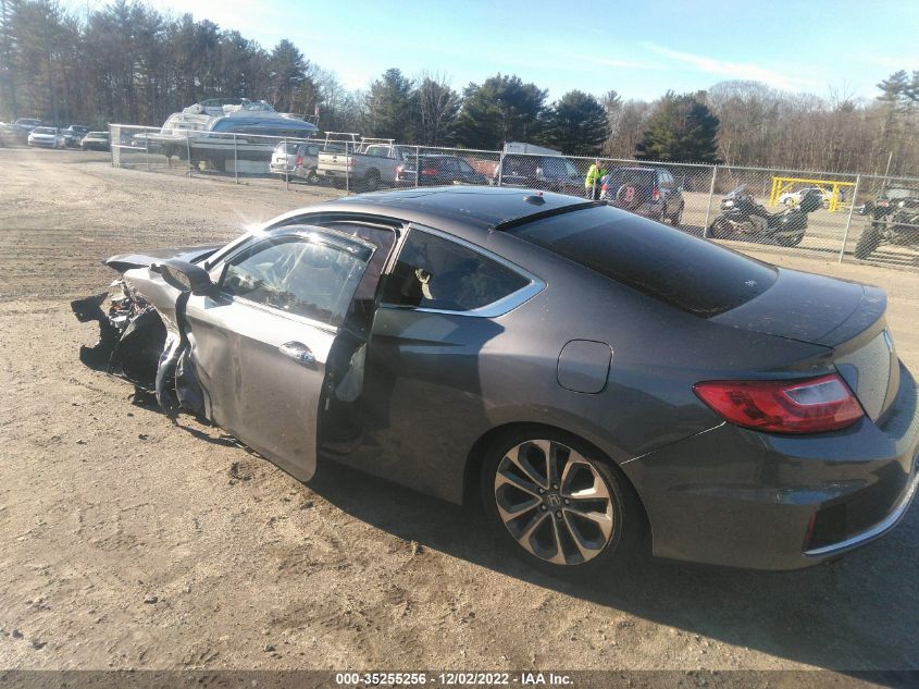 2013 HONDA ACCORD CPE EX-L 1HGCT2B8XDA012001