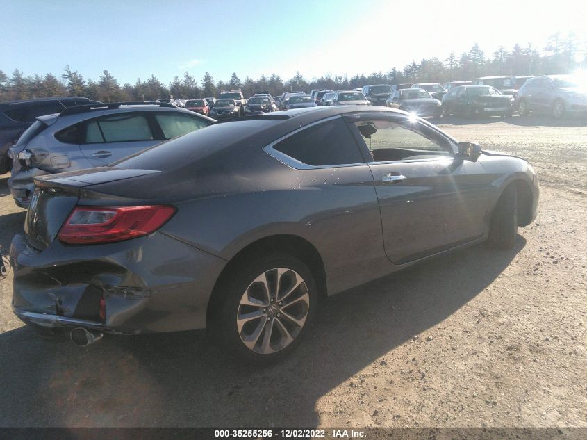2013 HONDA ACCORD CPE EX-L 1HGCT2B8XDA012001