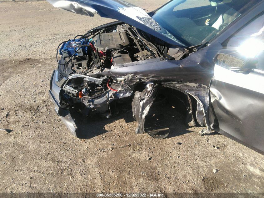 2013 HONDA ACCORD CPE EX-L 1HGCT2B8XDA012001