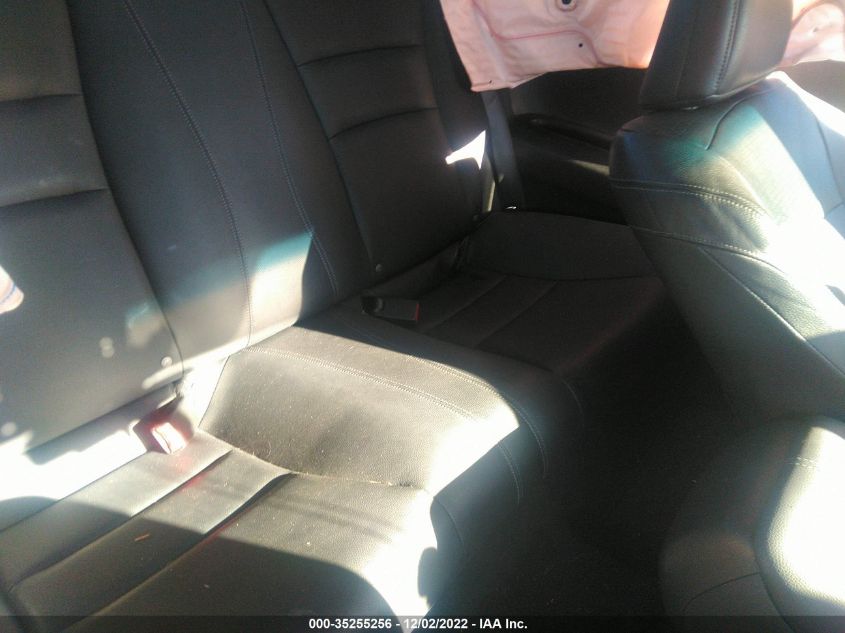 2013 HONDA ACCORD CPE EX-L 1HGCT2B8XDA012001