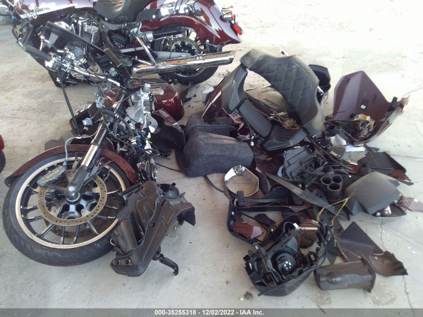 2022 INDIAN MOTORCYCLE CO. PURSUIT LIMITED WITH PREMIUM 56KLDHRR4N3412309