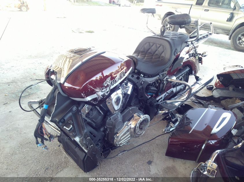2022 INDIAN MOTORCYCLE CO. PURSUIT LIMITED WITH PREMIUM 56KLDHRR4N3412309