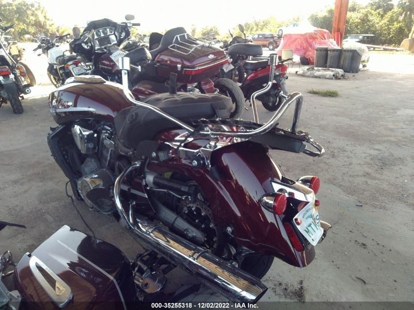 2022 INDIAN MOTORCYCLE CO. PURSUIT LIMITED WITH PREMIUM 56KLDHRR4N3412309