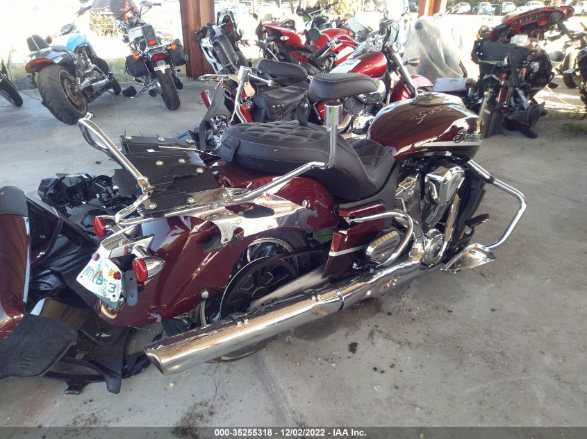 2022 INDIAN MOTORCYCLE CO. PURSUIT LIMITED WITH PREMIUM 56KLDHRR4N3412309