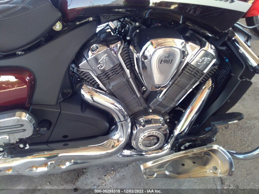 2022 INDIAN MOTORCYCLE CO. PURSUIT LIMITED WITH PREMIUM 56KLDHRR4N3412309