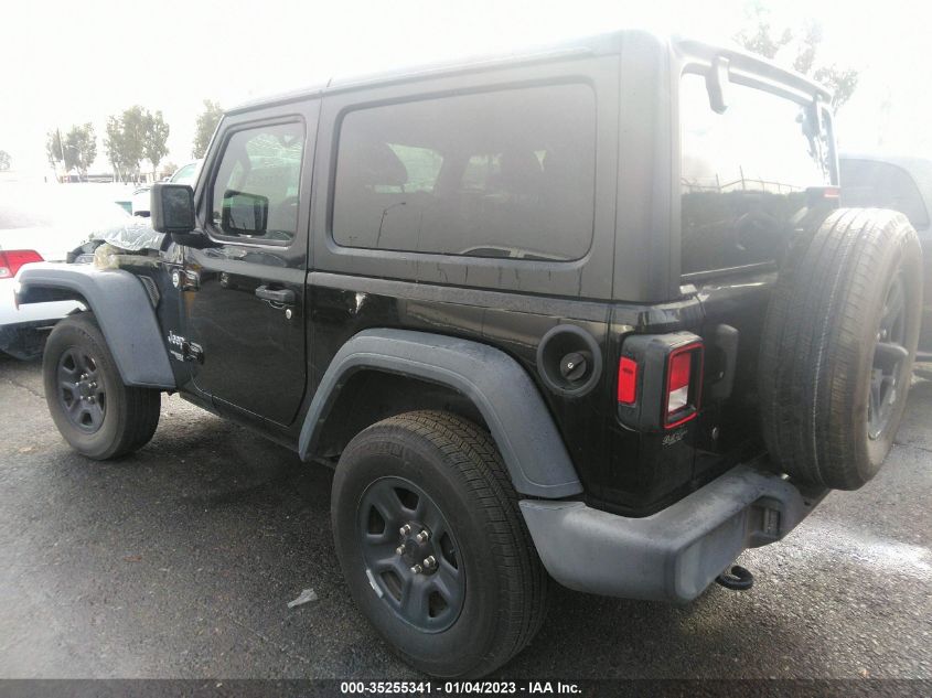 2018 JEEP WRANGLER SPORT 1C4GJXAG7JW161556