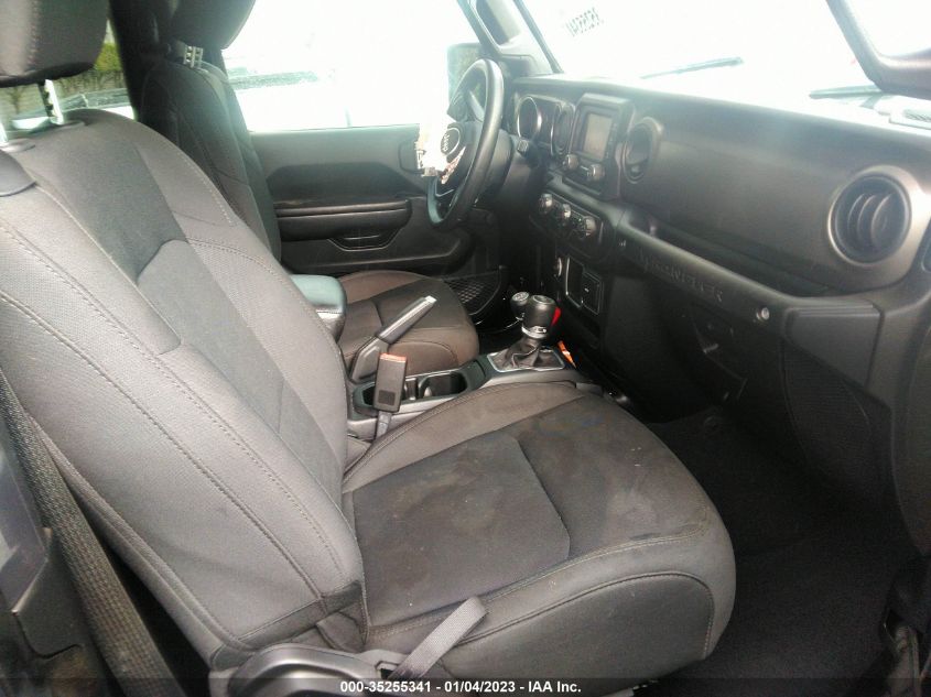 2018 JEEP WRANGLER SPORT 1C4GJXAG7JW161556