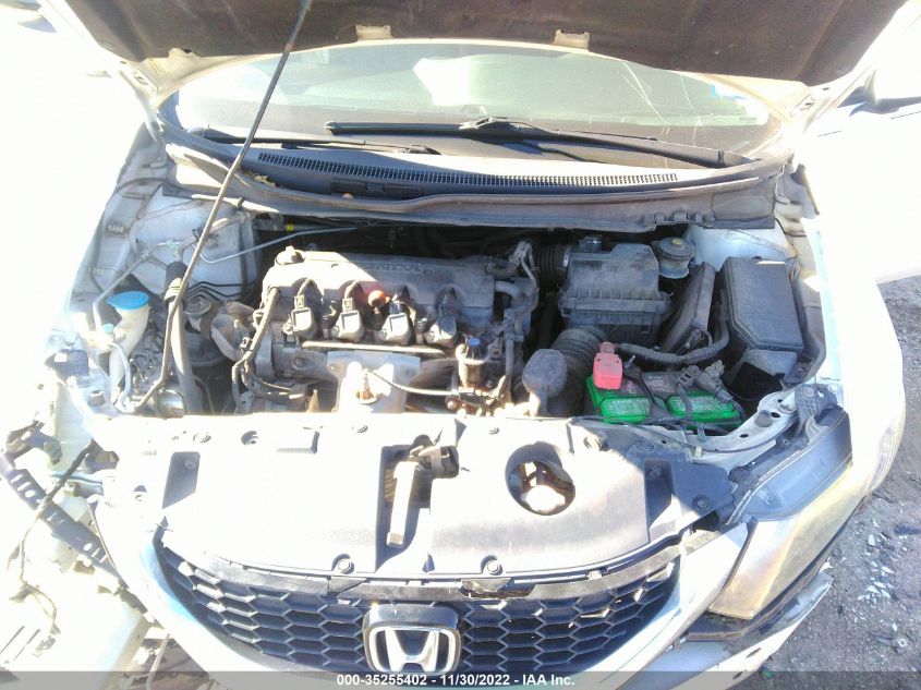 2013 HONDA CIVIC SDN EX-L 19XFB2F9XDE092172