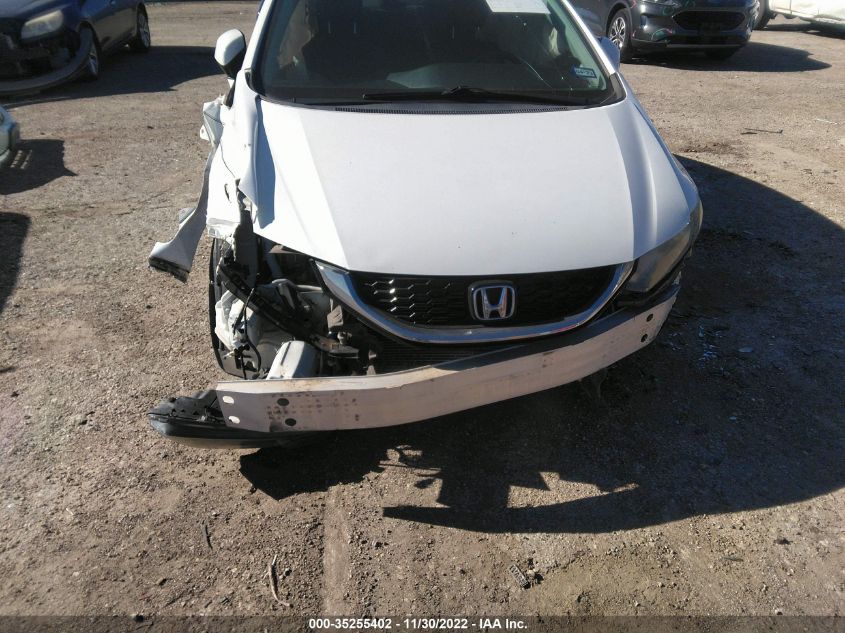 2013 HONDA CIVIC SDN EX-L 19XFB2F9XDE092172