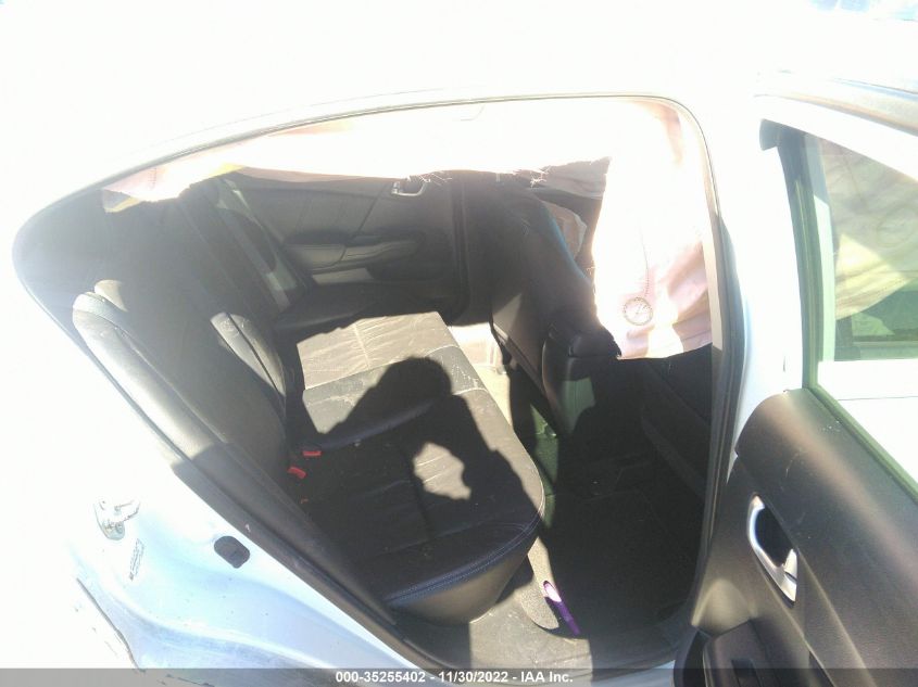 2013 HONDA CIVIC SDN EX-L 19XFB2F9XDE092172