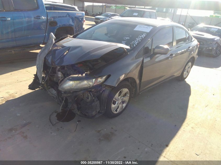 2015 HONDA CIVIC SEDAN LX 19XFB2F56FE094288