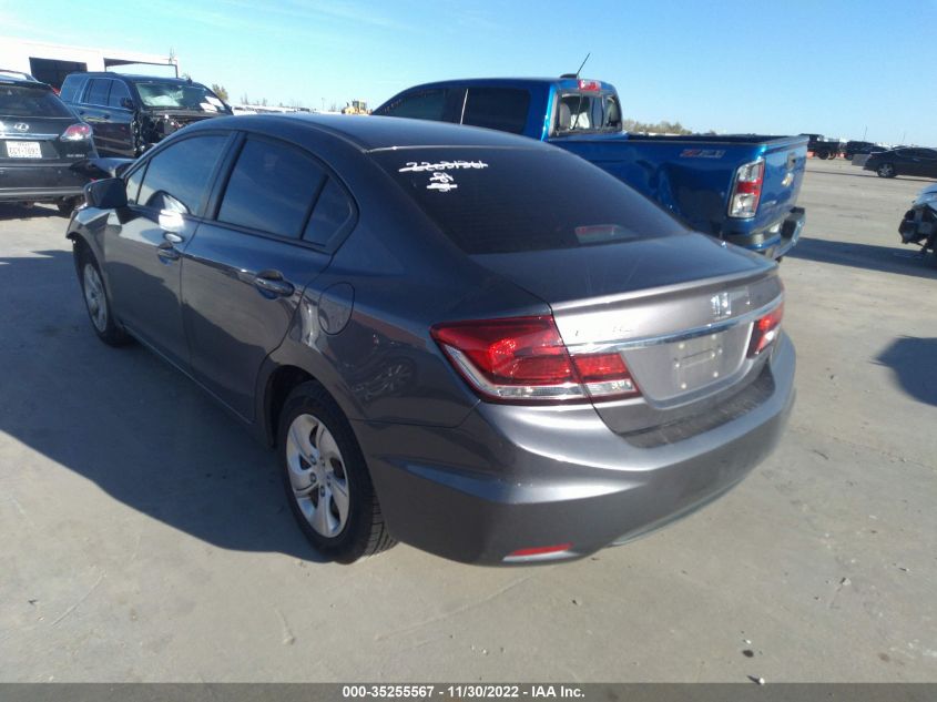 2015 HONDA CIVIC SEDAN LX 19XFB2F56FE094288