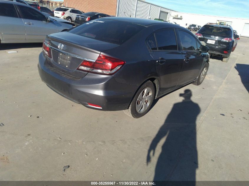 2015 HONDA CIVIC SEDAN LX 19XFB2F56FE094288