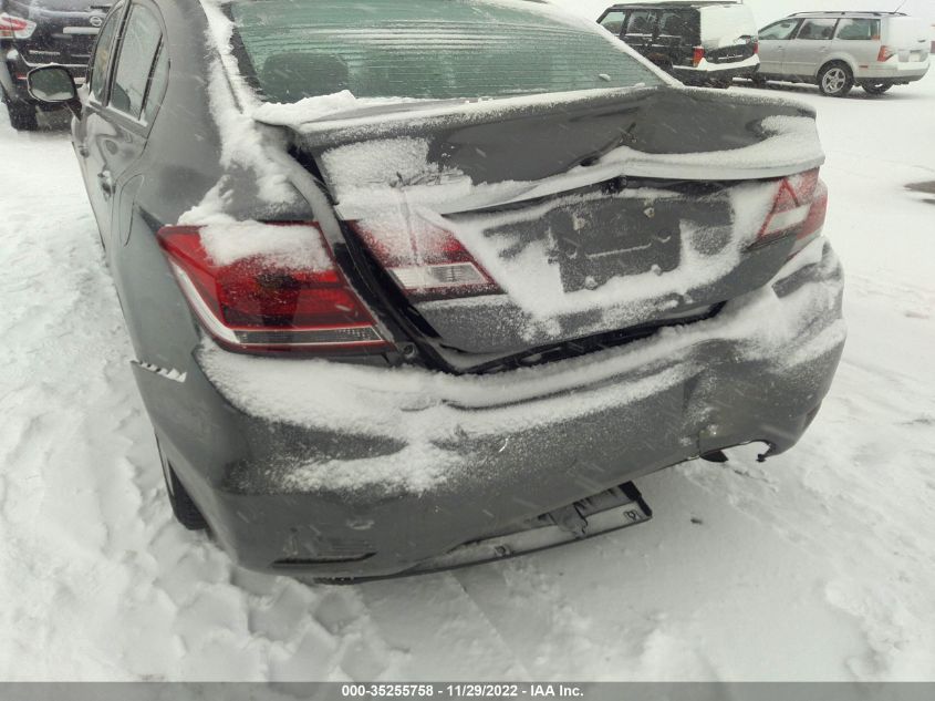2013 HONDA CIVIC SDN LX 19XFB2F56DE058372