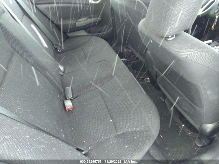 2013 HONDA CIVIC SDN LX 19XFB2F56DE058372