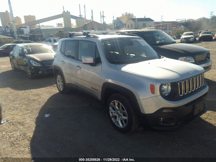 2015 JEEP RENEGADE LATITUDE - ZACCJABT6FPC21595