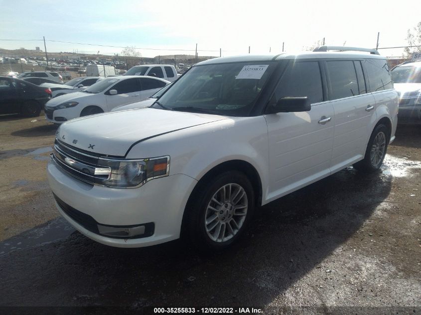 VIN 2FMGK5C8XFBA19696 2015 FORD FLEX no.2