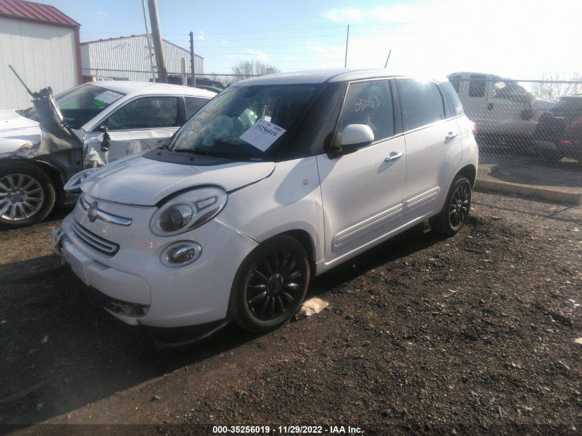 2014 FIAT 500L EASY ZFBCFABHXEZ012053