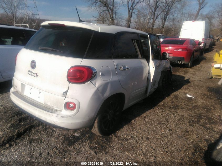 2014 FIAT 500L EASY ZFBCFABHXEZ012053