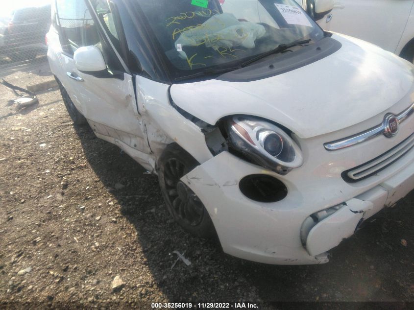 2014 FIAT 500L EASY ZFBCFABHXEZ012053