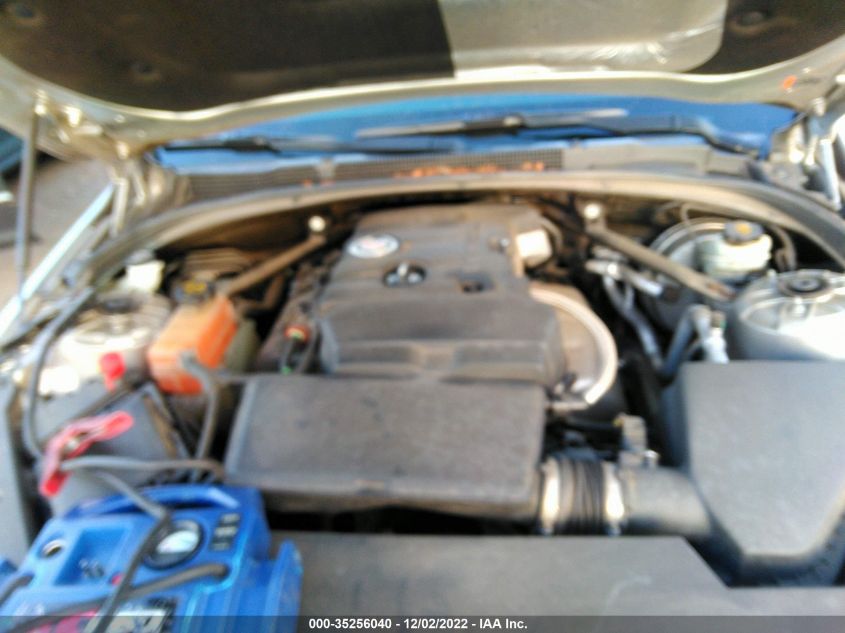 2013 CADILLAC ATS - 1G6AA5RA9D0109057