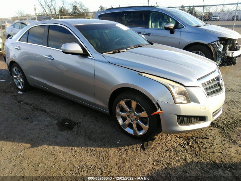 2013 CADILLAC ATS - 1G6AA5RA9D0109057