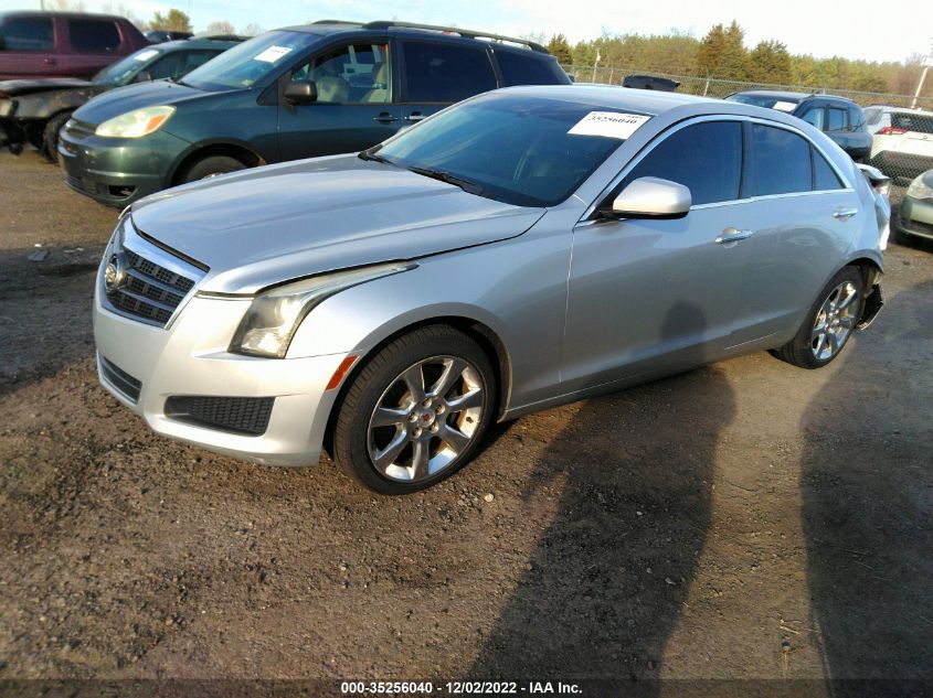 2013 CADILLAC ATS - 1G6AA5RA9D0109057